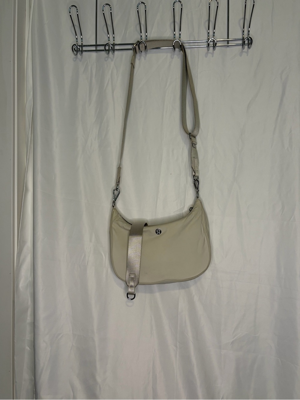 lululemon athletica Cream Crossbody Bag​